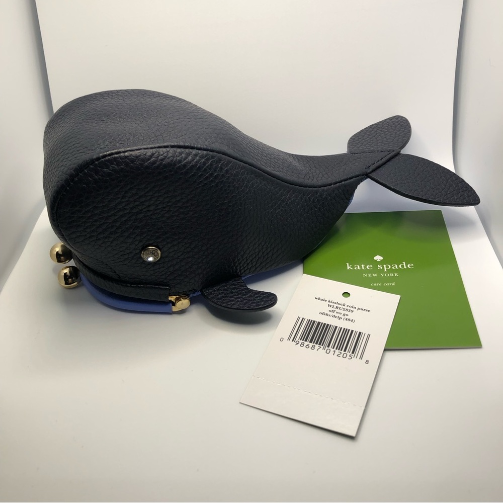 Kate Spade Whale Coin Purse (NWT)